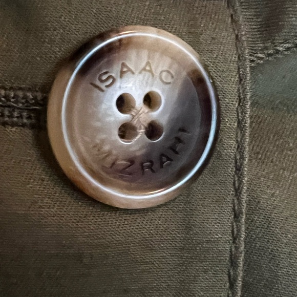 Isaac Mizrahi for Target Dark Green Utility Jacket (Vintage) - Picture 5 of 8